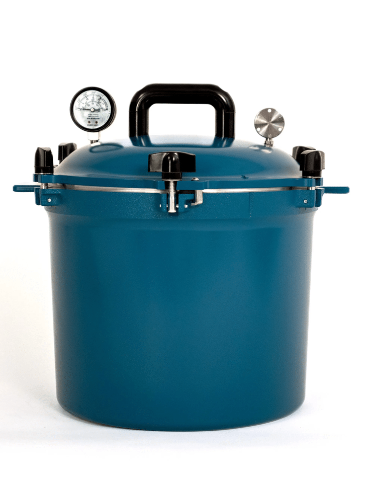 All American 21 Qt Pressure Canner in Color Berry Blue (Model 921) - Image 2