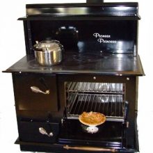 Pioneer Princess Amish Wood Burning Cookstove