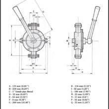 Excelsior E2 Hand Pump
