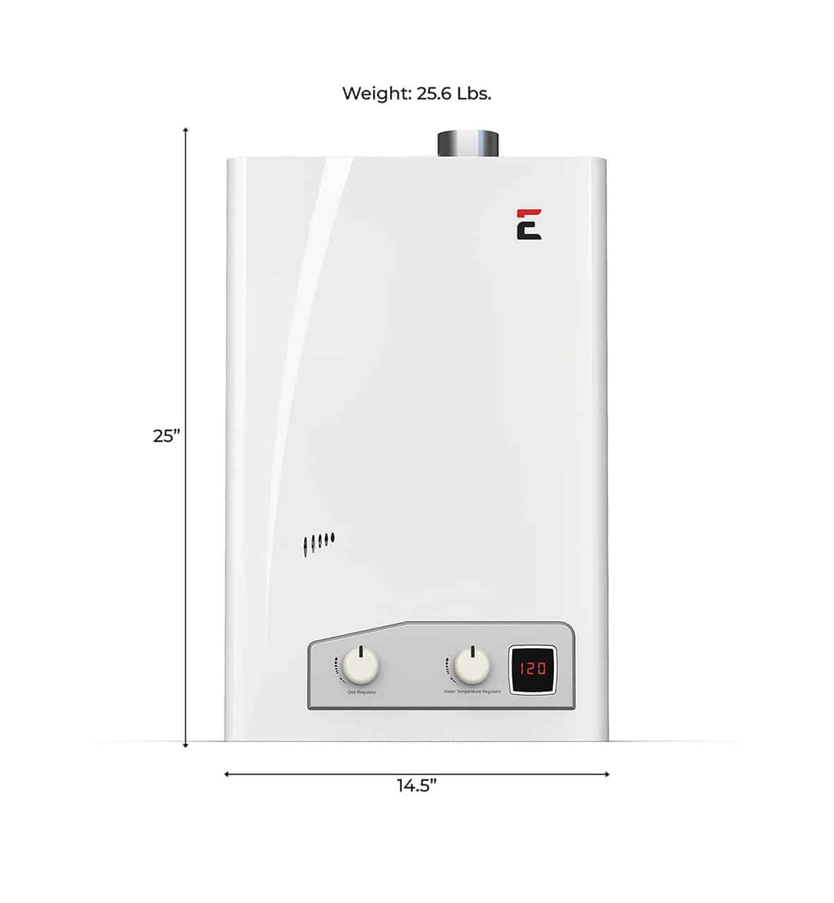 4.0 GPM Indoor Liquid Propane Tankless Water Heater, FVi12 Series - Image 2