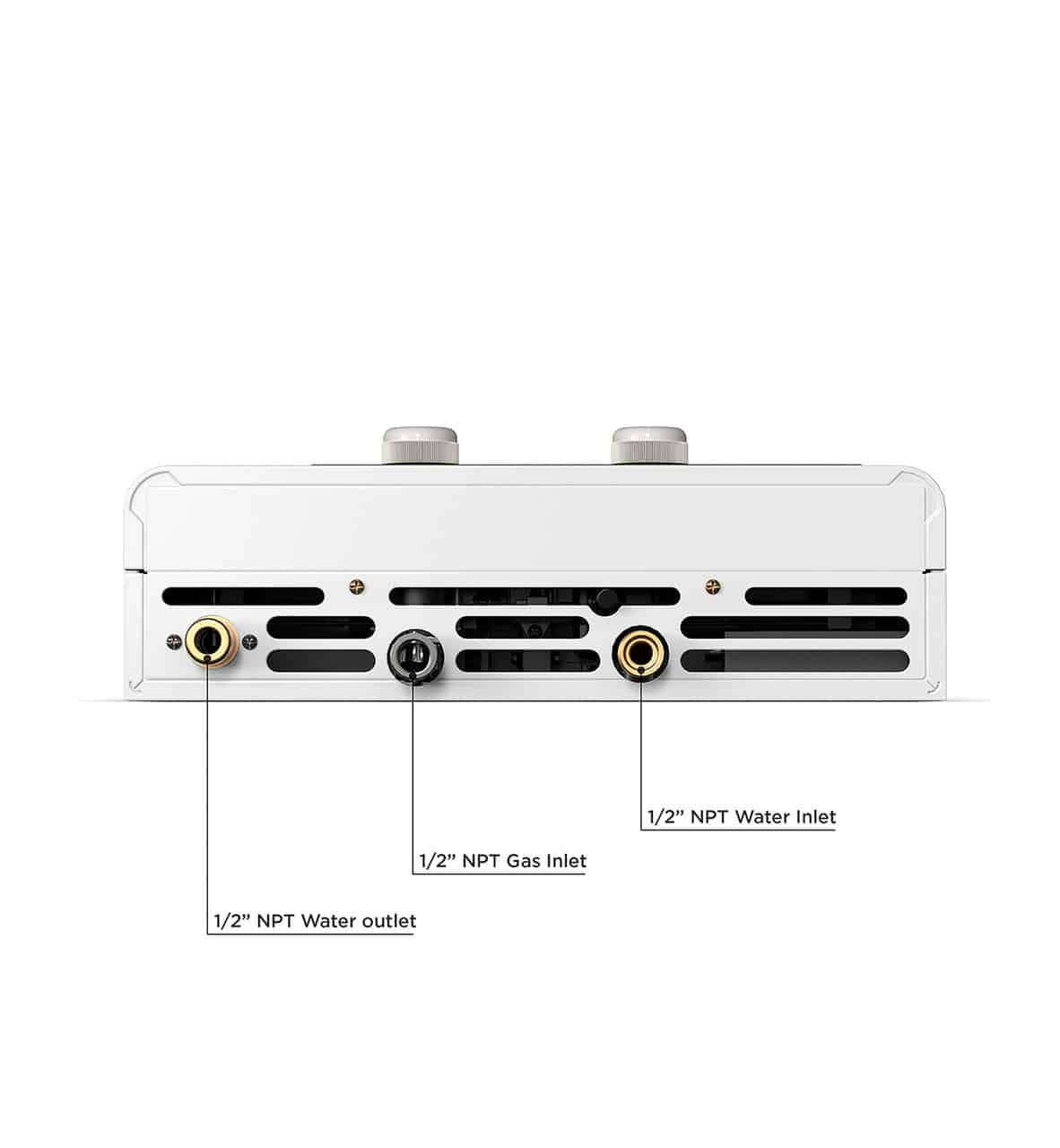 4.0 GPM Indoor Liquid Propane Tankless Water Heater, FVi12 Series - Image 8
