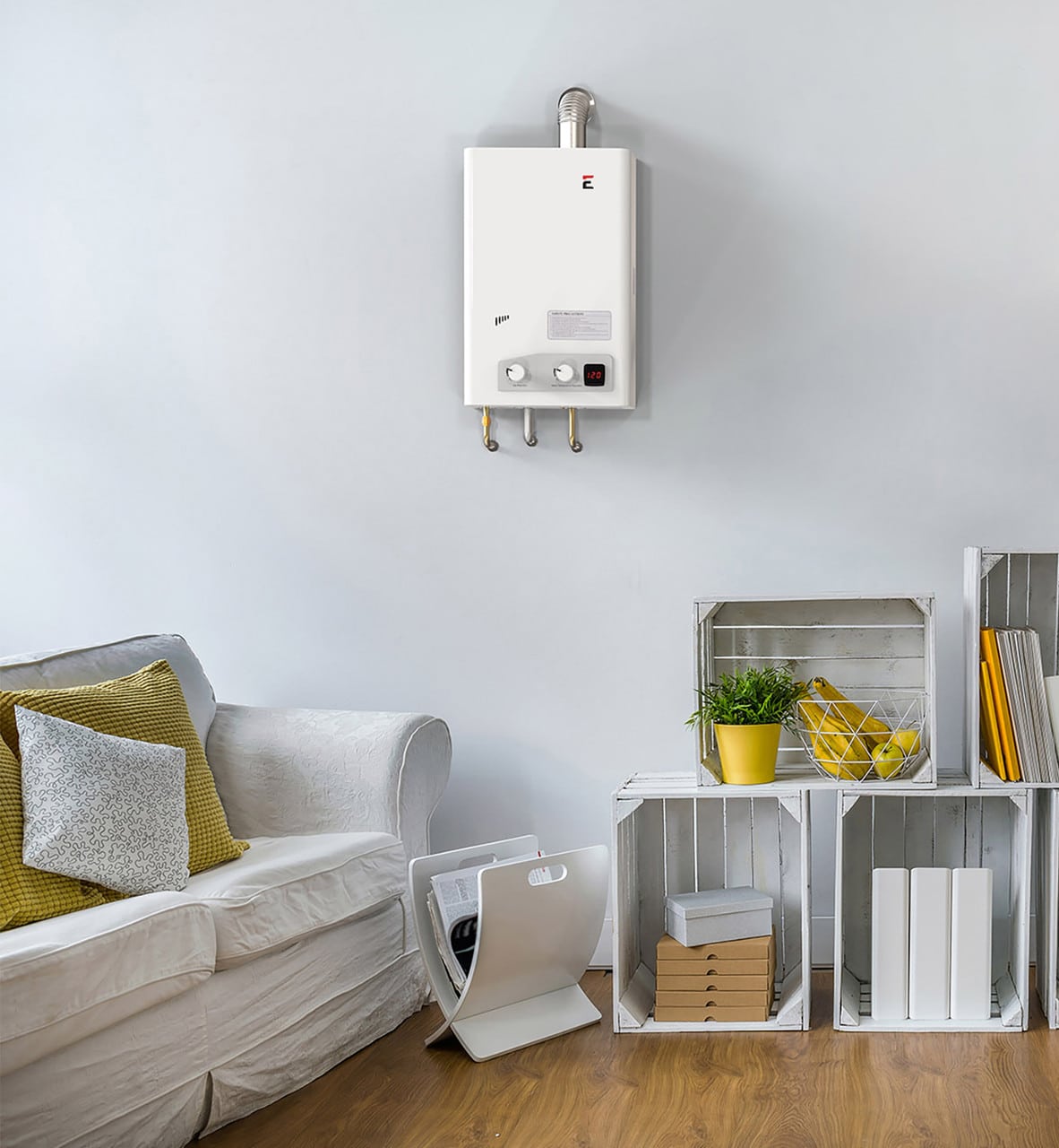 4.0 GPM Indoor Liquid Propane Tankless Water Heater, FVi12 Series - Image 9