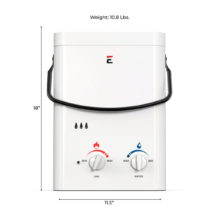 L5 Portable Outdoor Tankless Water Heater