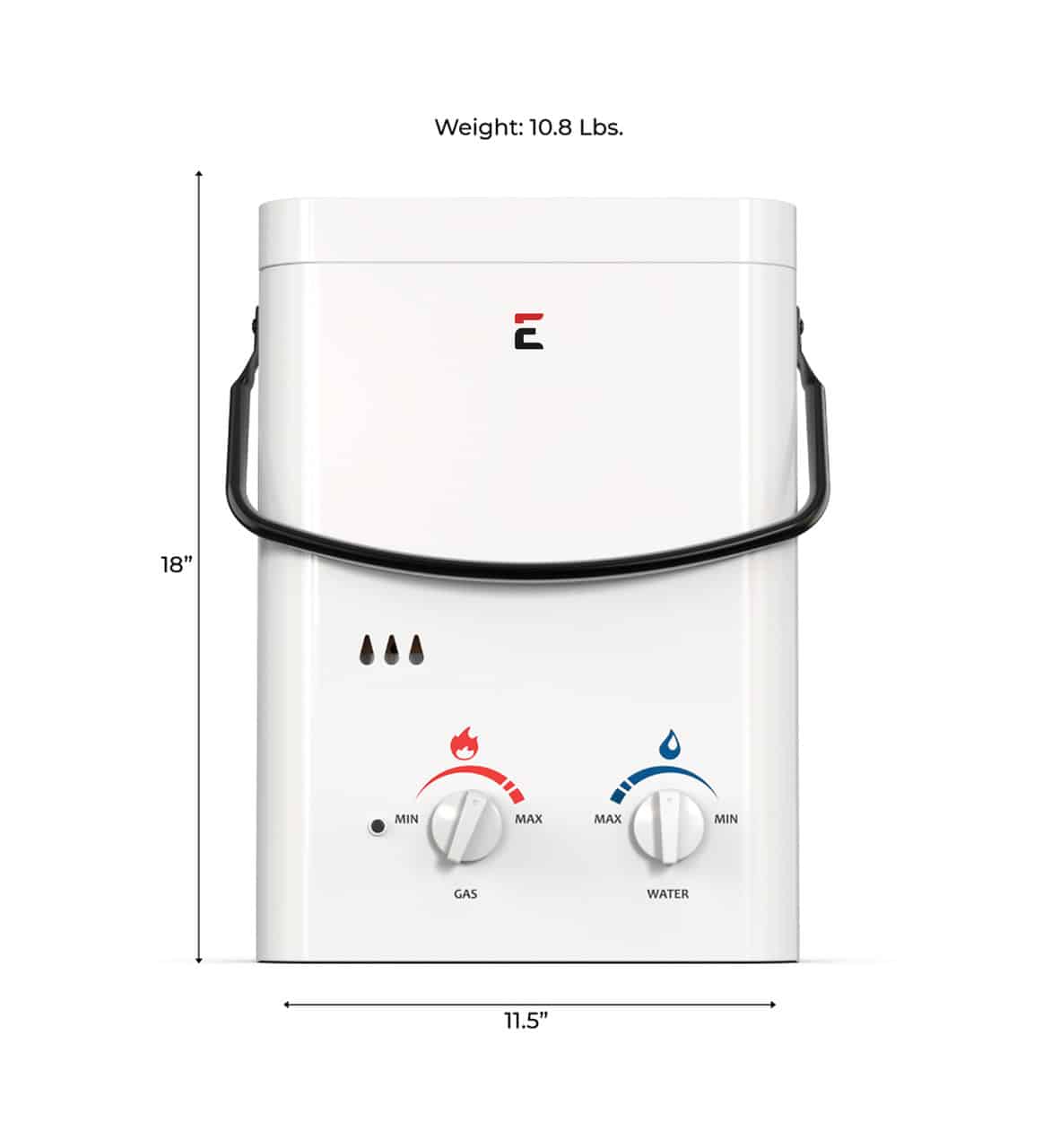 L5 Portable Outdoor Tankless Water Heater - Image 2