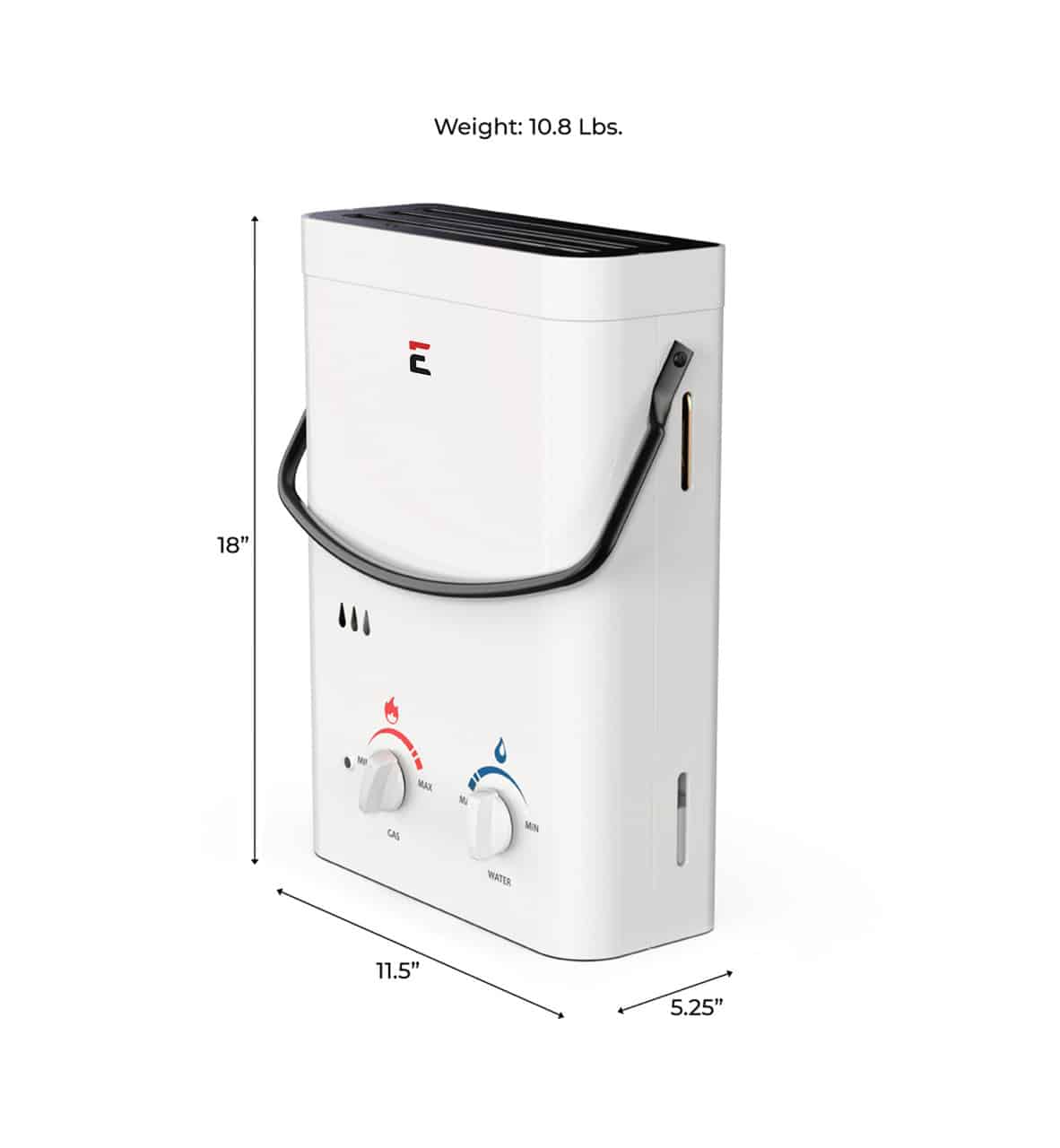 L5 Portable Outdoor Tankless Water Heater - Image 4