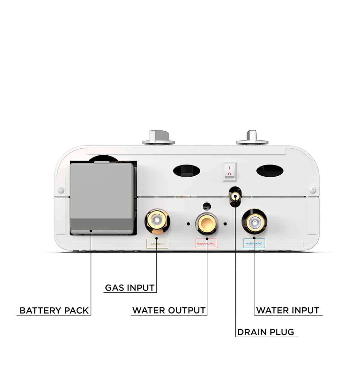 L5 Portable Outdoor Tankless Water Heater - Image 8