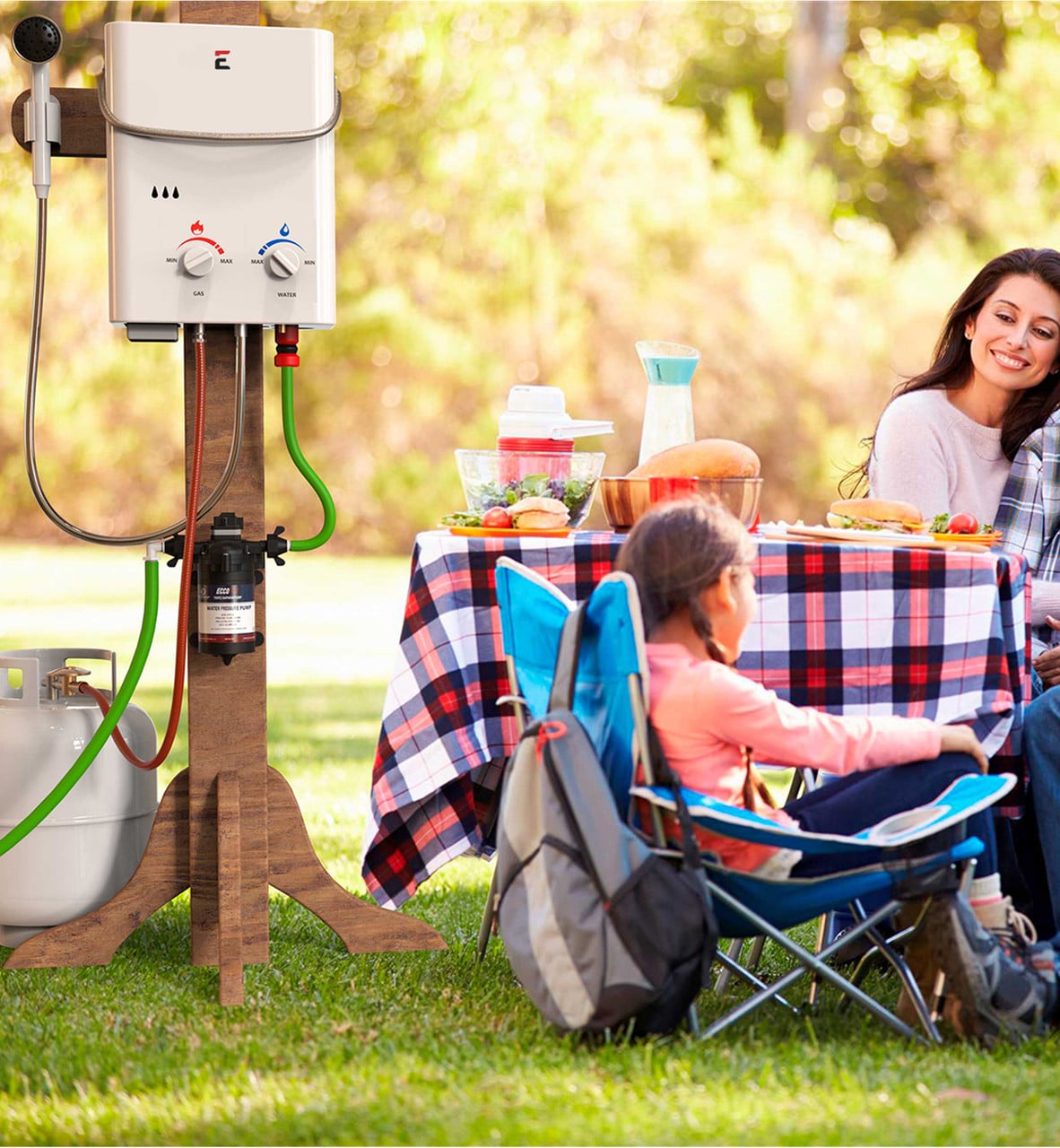 L5 Portable Outdoor Tankless Water Heater - Image 11