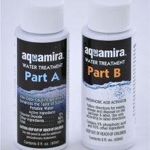 Aquamira Water Treatment 2 oz. Glass Bottles (With Droppers)