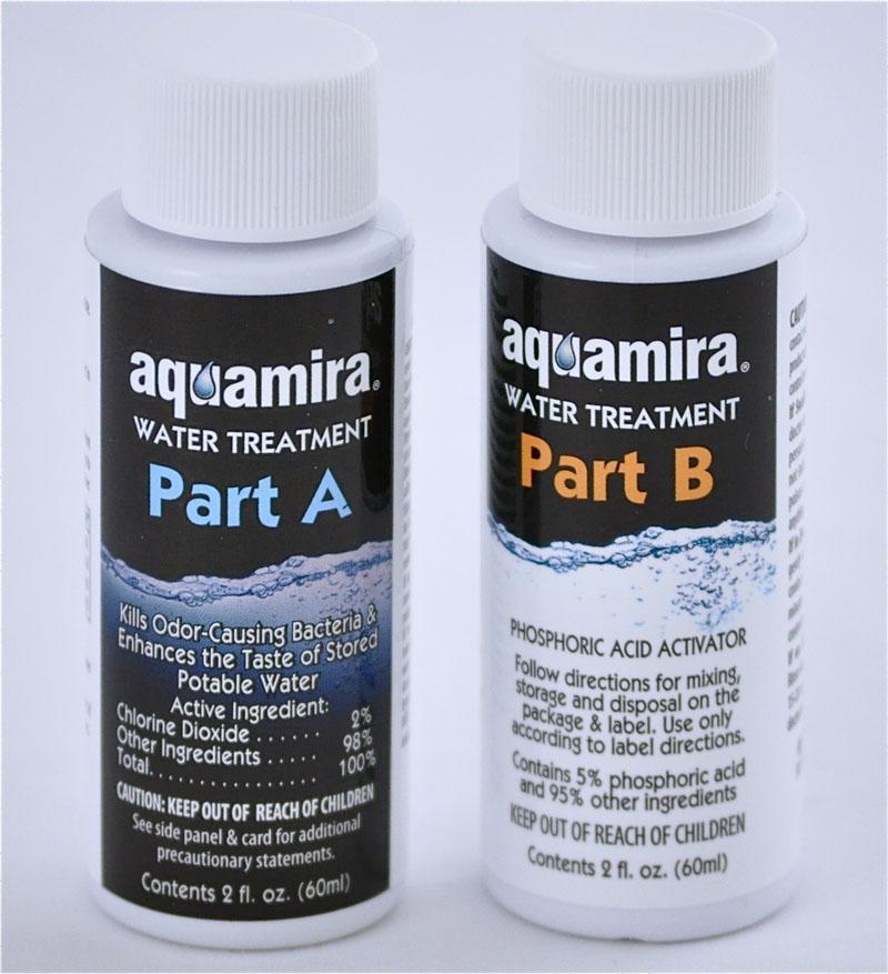 Aquamira Water Treatment 2 oz. Glass Bottles (With Droppers) - Image 2
