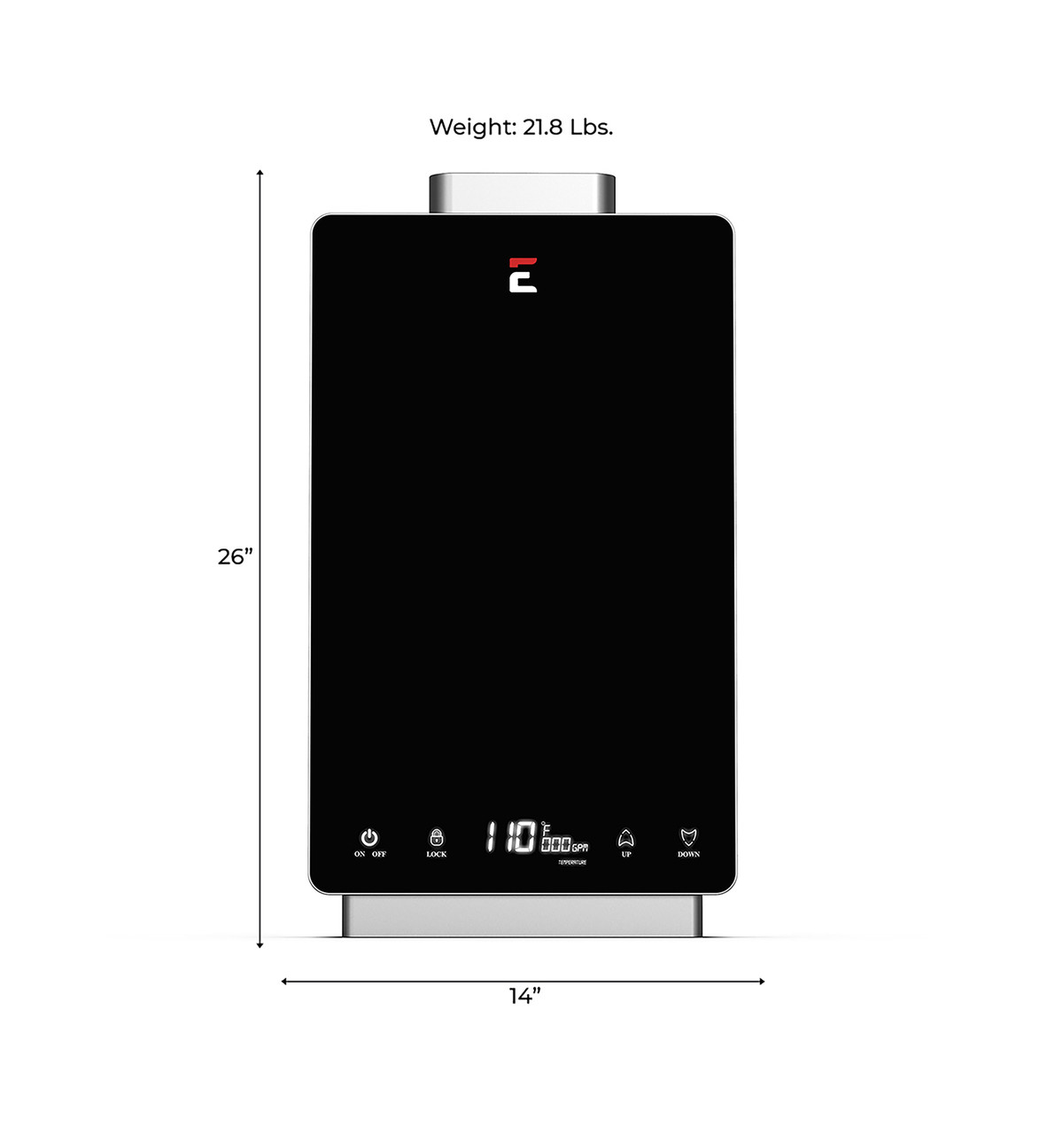 4.0 GPM Indoor Liquid Propane Tankless Water Heater, i12 Series - Image 2