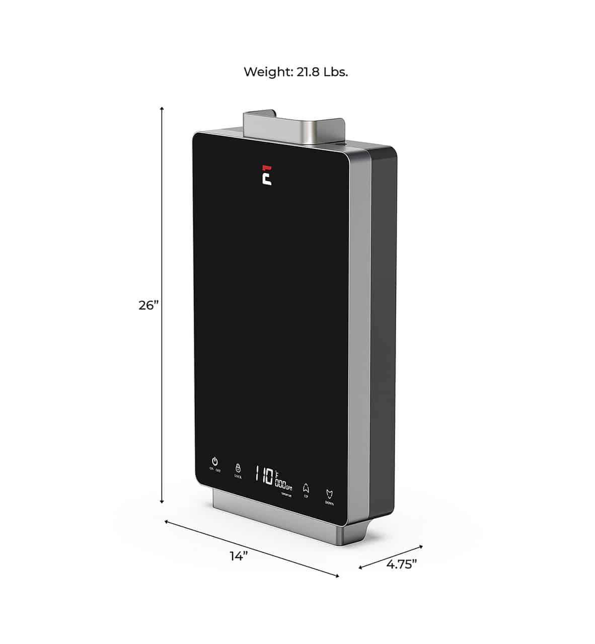4.0 GPM Indoor Liquid Propane Tankless Water Heater, i12 Series - Image 4