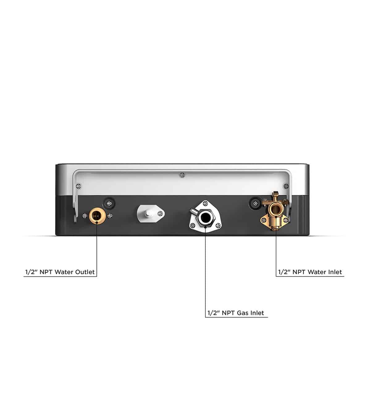 4.0 GPM Indoor Liquid Propane Tankless Water Heater, i12 Series - Image 8