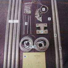Primus Wind Power 29 Foot AIR Guyed EZ Tower Kit With Pole