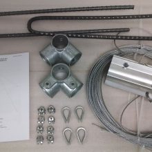 Primus Wind Power 27 Foot AIR Guyed Tower Kit