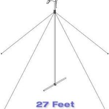 Primus Wind Power 27 Foot AIR Guyed Tower Kit