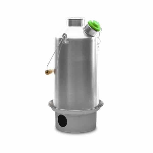 Large Stainless Kettle - Kelly Kettle 'Base Camp' (54 oz)