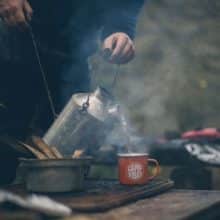 Medium Stainless Kettle – Kelly Kettle ‘Scout’ (41 fl oz)