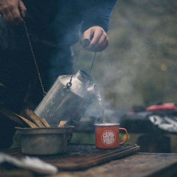 Medium Stainless Kettle - Kelly Kettle 'Scout' (41 fl oz) - Image 3
