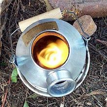 Small Stainless Kettle – Kelly Kettle ‘Trekker’ (20 fl oz)