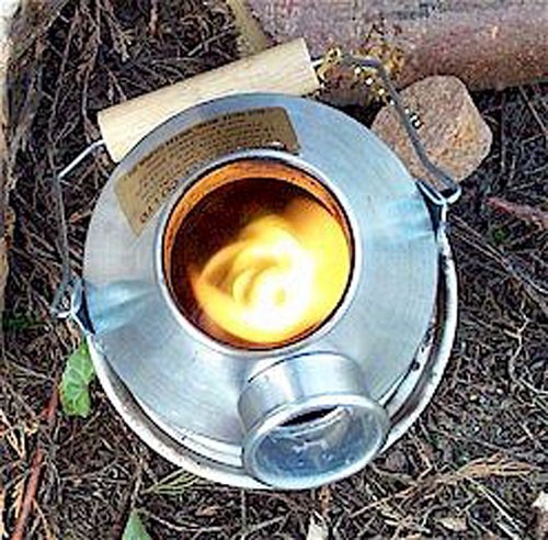 Medium Stainless Kettle - Kelly Kettle 'Scout' (41 fl oz) - Image 6