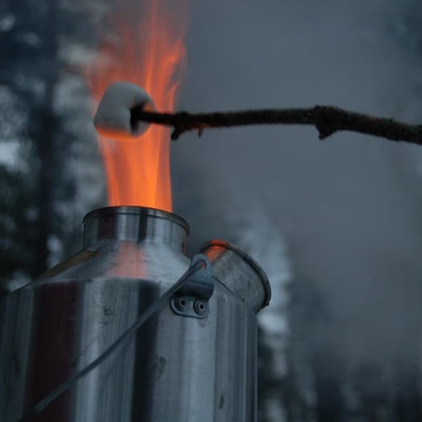 Large Stainless Kettle - Kelly Kettle 'Base Camp' (54 oz) - Image 4