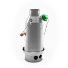 Small Stainless Kettle – Kelly Kettle ‘Trekker’ (20 fl oz)