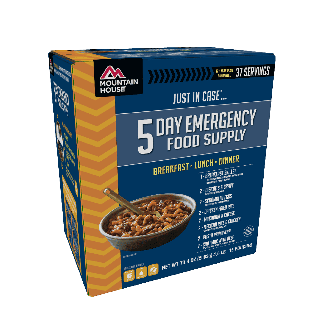 Long Term Emergency Food Storage Plan