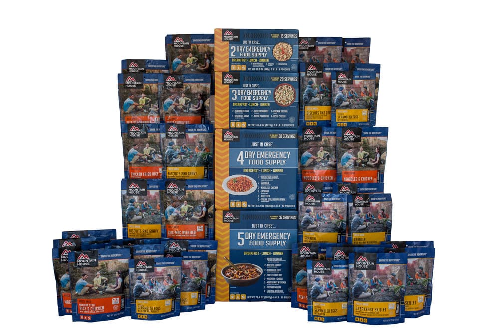 "Just in Case..." 14 Day Emergency Food Supply
