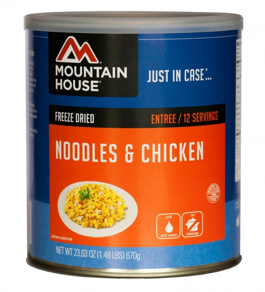 Noodles & Chicken - Can