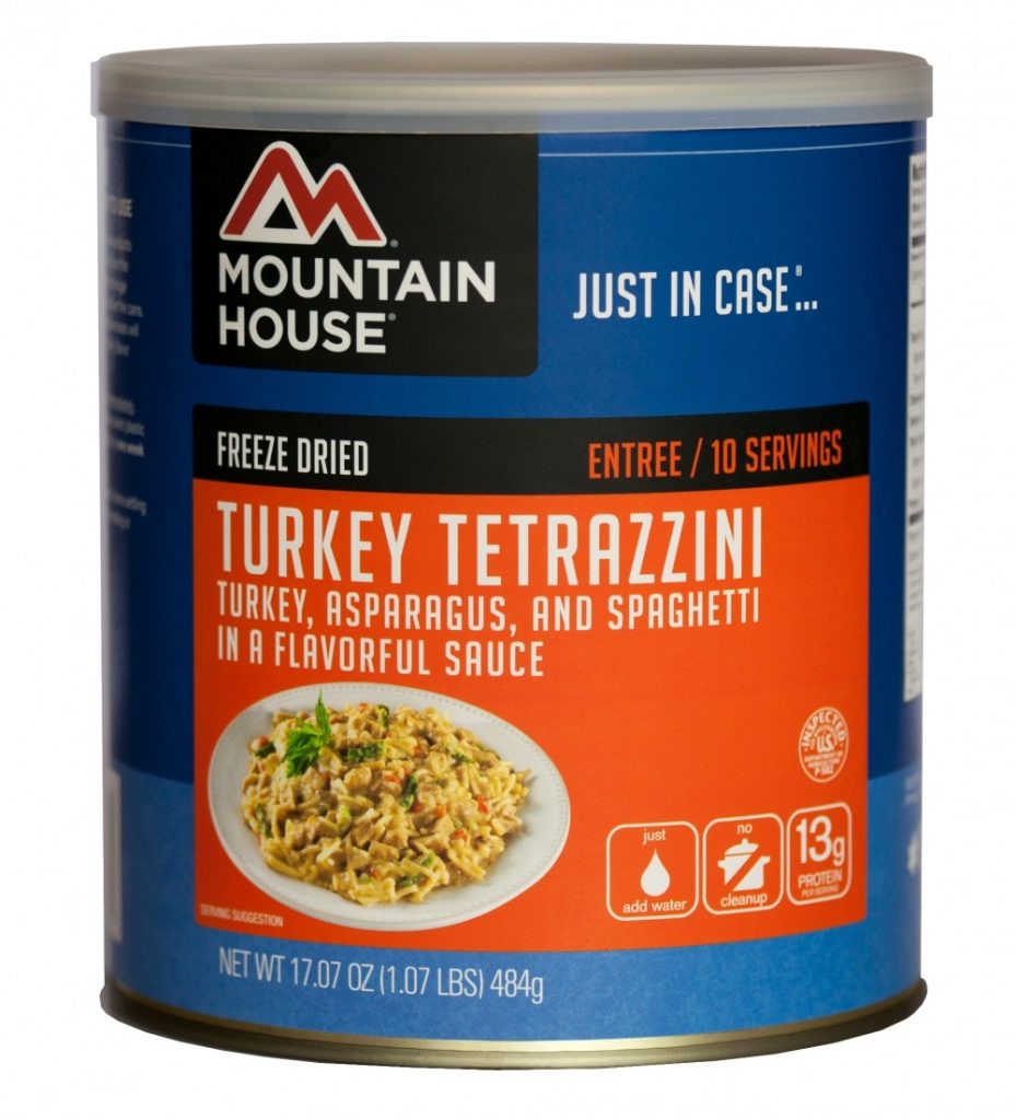 Turkey Tetrazzini - Can