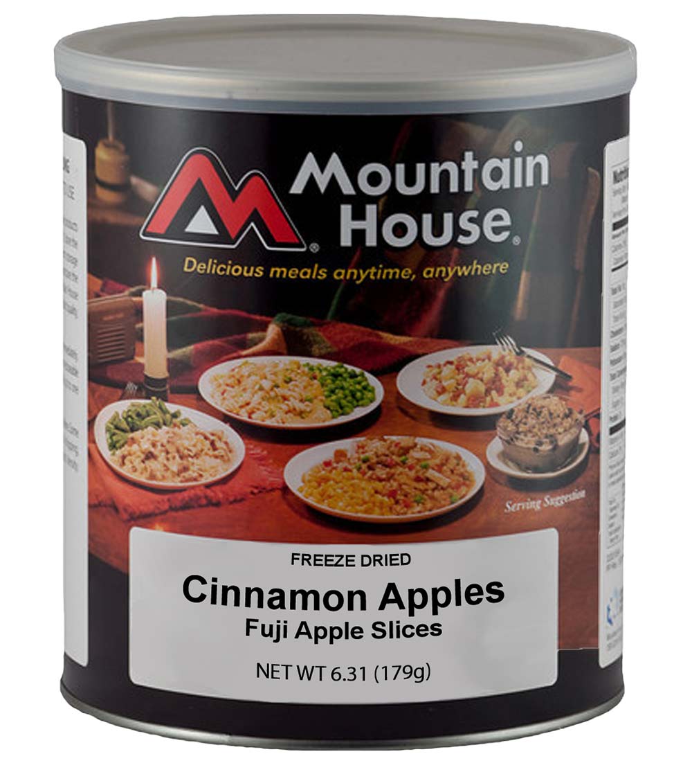 Cinnamon Apple Slices - Can