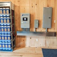 Sol-Ark 12k Inverter Wiring Template for Installers
