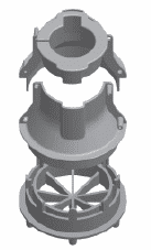 FlowSleeve 1 inch pump sleeve