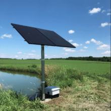 SD4 Solar-Direct Aerator Up to 5-Acres