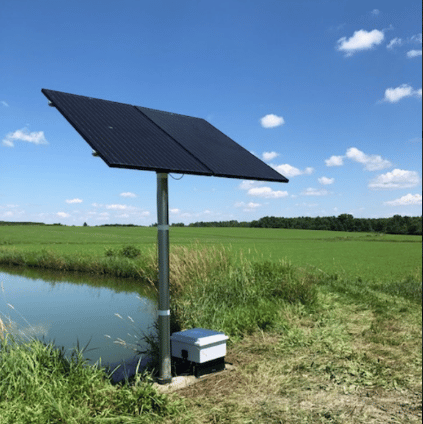 Solar Aeration System