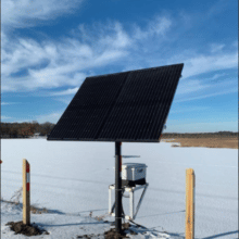 SD4 Solar-Direct Aerator Up to 5-Acres