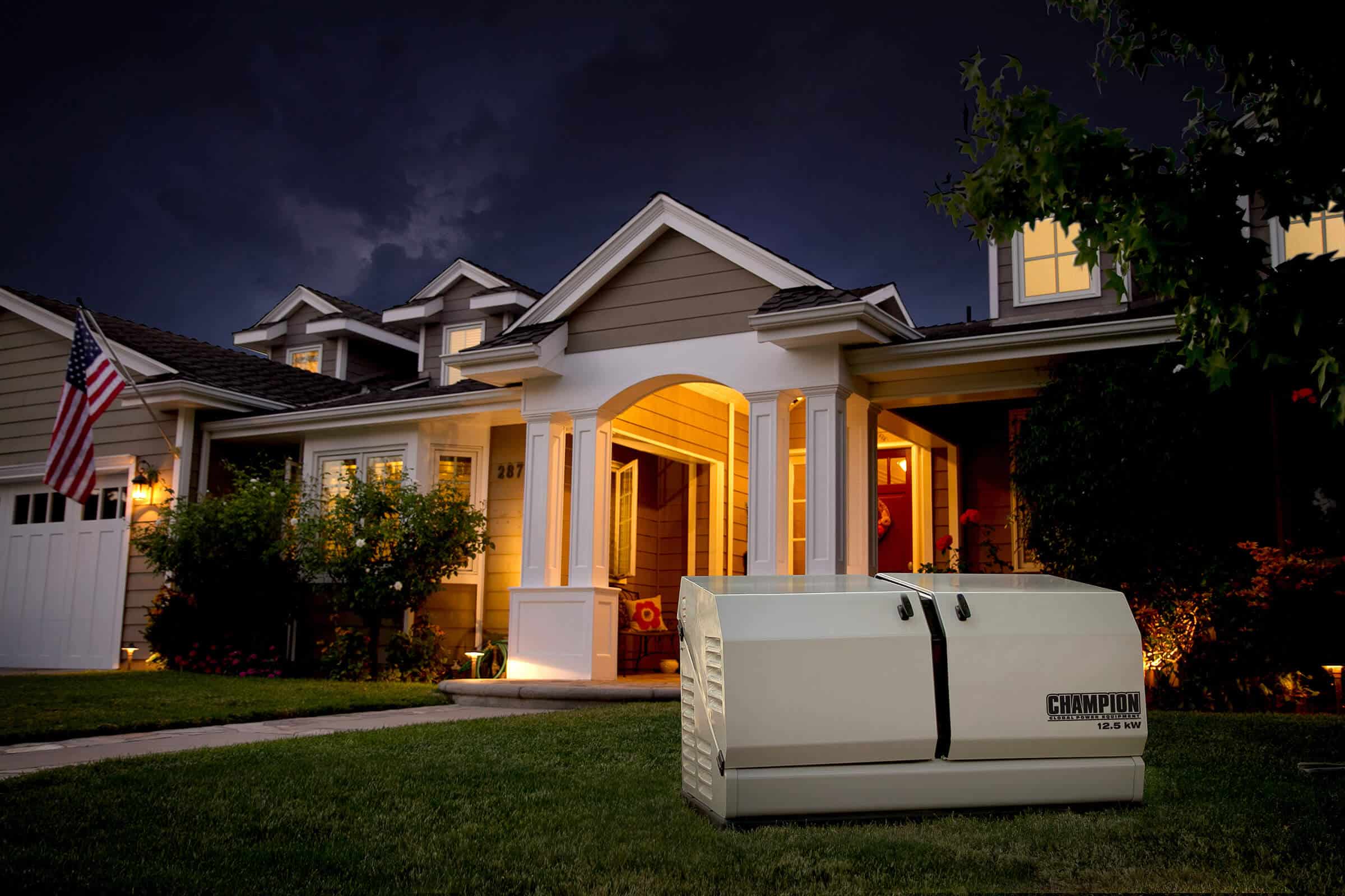 Champion 14kW aXis Generator - Image 2