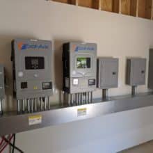 Sol-Ark 12k Inverter Wiring Template for Installers