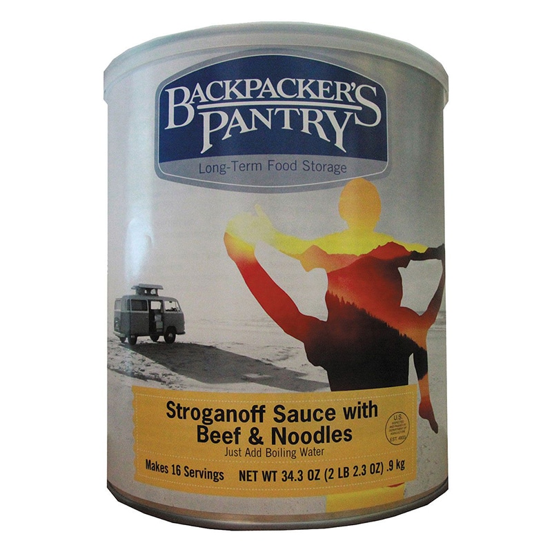freeze dried beef stroganoff
