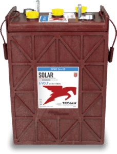 Trojan solar flooded lead acid battery
