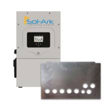 Sol-Ark 12k Inverter Wiring Template for Installers