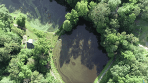 Solar Pond Aeration
