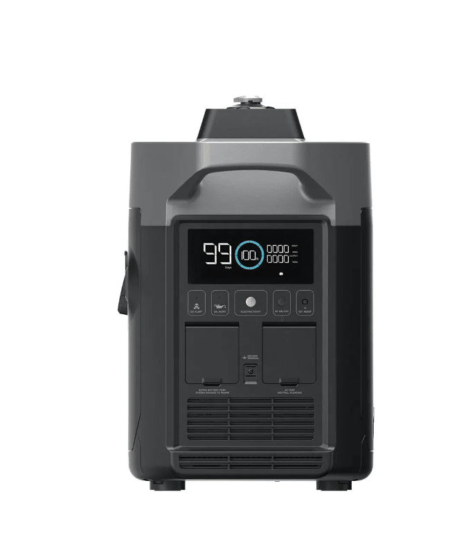 EcoFlow Dual Fuel Gas Propane Generator