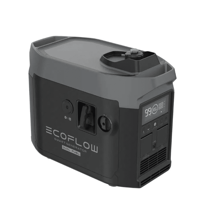 EcoFlow Dual Fuel Gas Propane Generator - Image 2