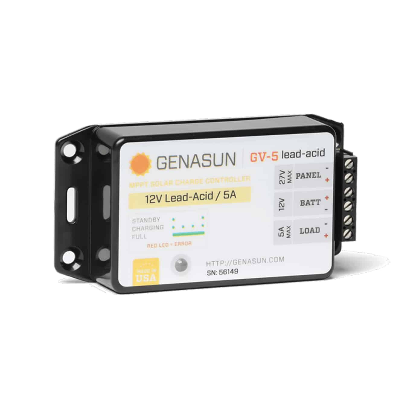 12v mppt controller lead acid