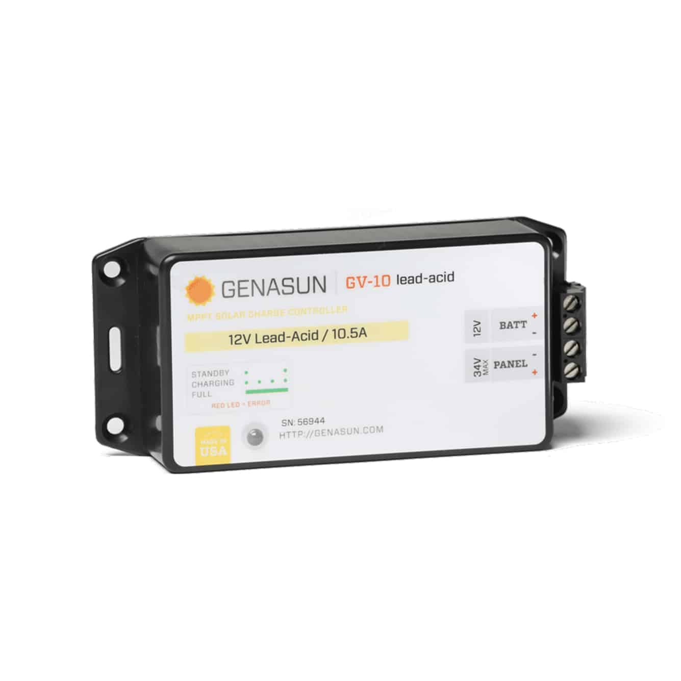 10.5a 12v mppt controller
