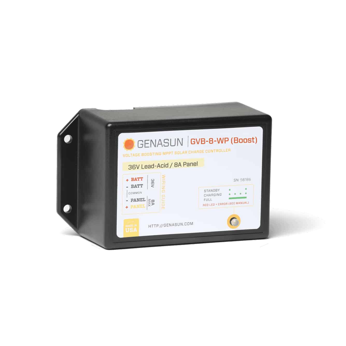 waterproof 8a mppt boost controller