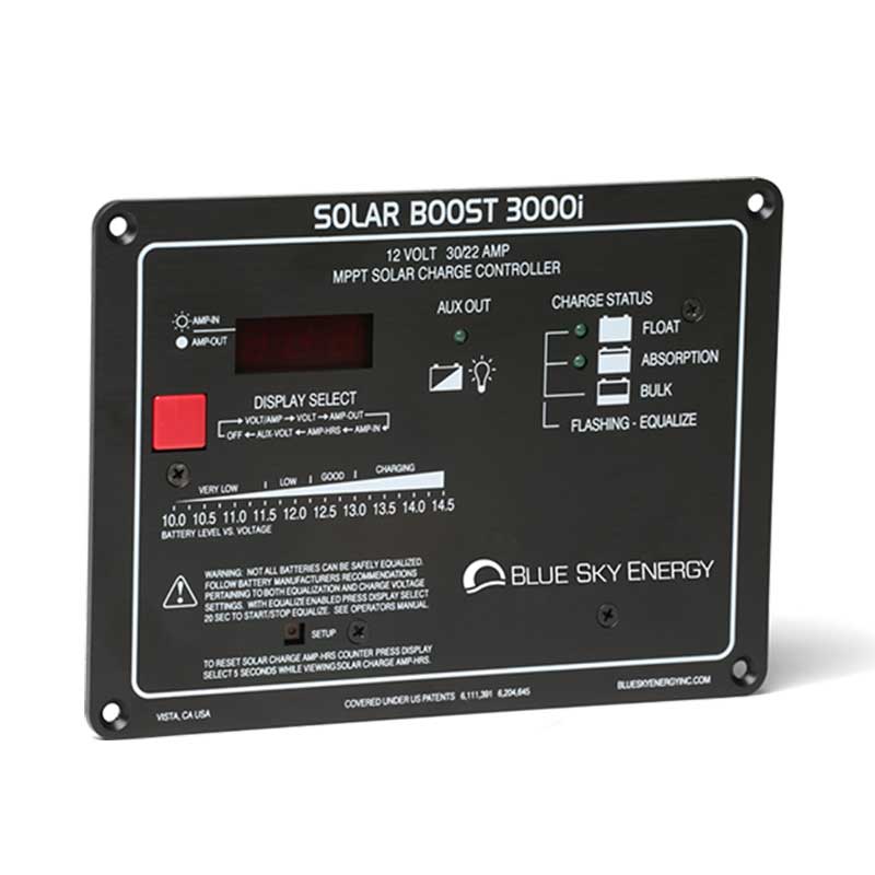 30A 12V solar mppt controller