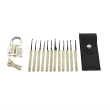 Ultimate Access Lock Pick Set + Free Ebook