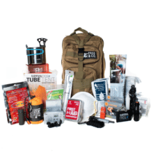 LifeShield® All-In-One Bug Out Bag w/ 6 Survival Kits